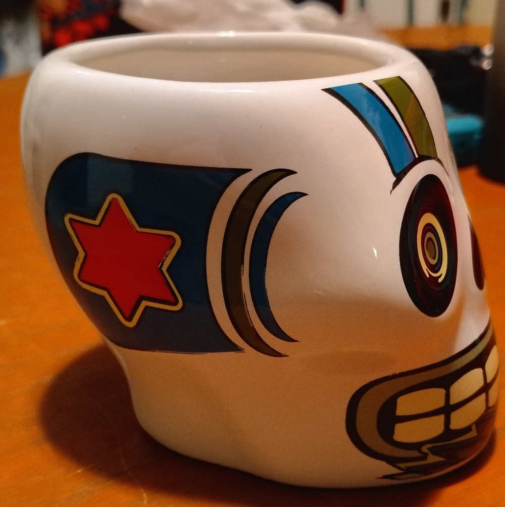 Mi Campo Skull Ceramic Cup - Picture 4 of 6